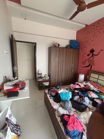 Bedroom in 2 BHK Apartment at Bhairaav Goldcrest Residency, Ghansoli – for Rent