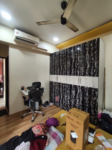 Team Area in 2 BHK Apartment at Bhairaav Goldcrest Residency, Ghansoli – for Rent
