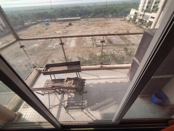 Balcony in 2 BHK Apartment at Bhairaav Goldcrest Residency, Ghansoli – for Rent