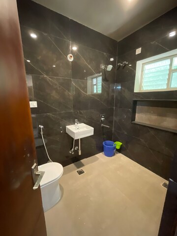 Bathroom in 3 BHK Builder Floor at Dalanwala – for Rent