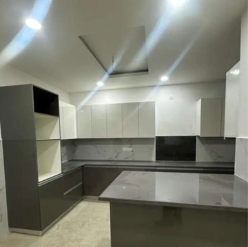 Kitchen in 3 BHK Apartment at CRD Golden Castle, High Ground – for Sale