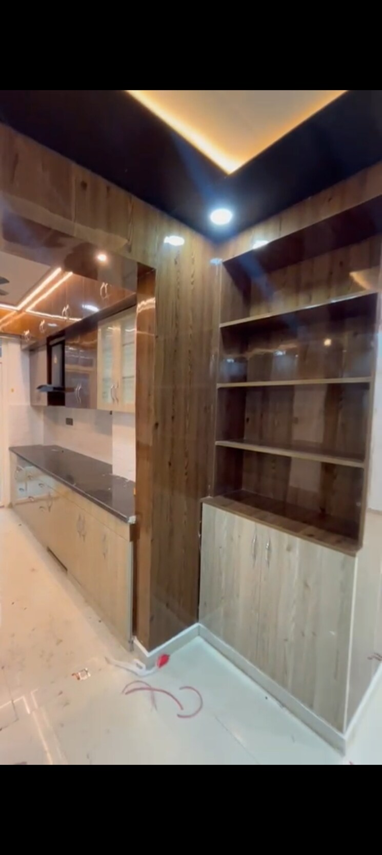 Kitchen, windsor-paradise-2 4 Bedroom 2495 Sq.Ft. Apartment In Raj Nagar Extension Ghaziabad 8017193