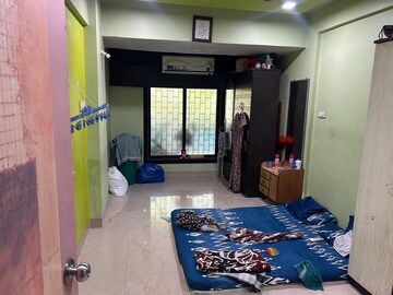 Bedroom in 2 BHK Apartment at Mahavir CHS Nerul, Nerul – for Sale