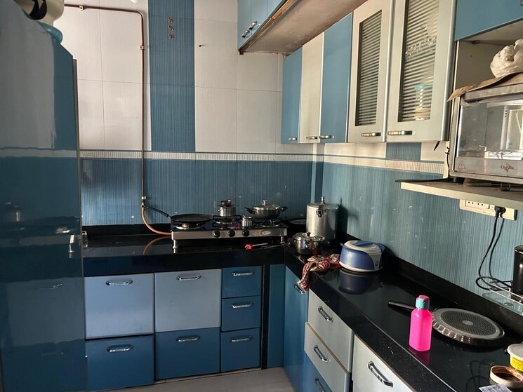 Kitchen, mahavir-chs-nerul 2 Bedroom 1100 Sq.Ft. Apartment In Nerul Navi Mumbai 8017174