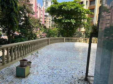 Balcony in 2 BHK Apartment at Mahavir CHS Nerul, Nerul – for Sale