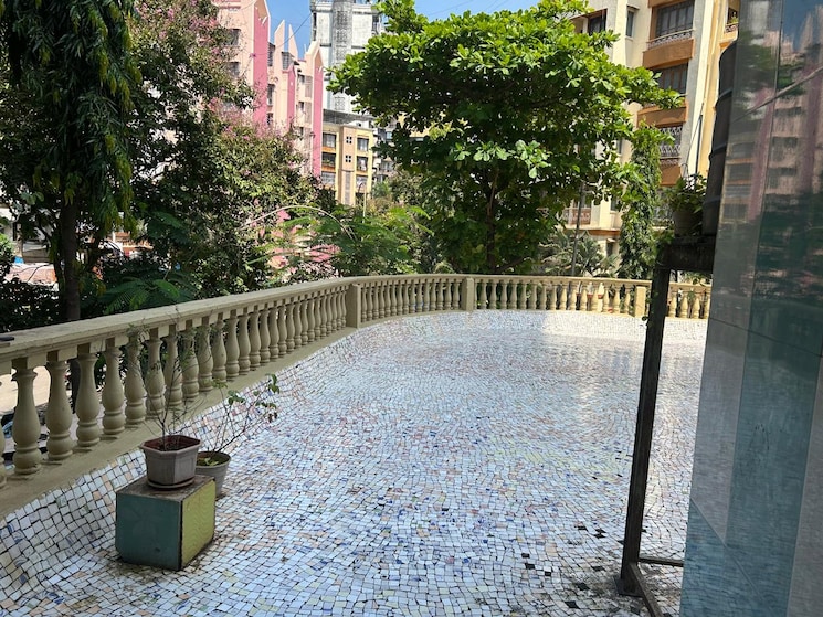 Balcony, mahavir-chs-nerul 2 Bedroom 1100 Sq.Ft. Apartment In Nerul Navi Mumbai 8017174