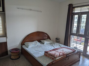 Bedroom in 2 BHK Apartment at Dhoot Time Residency, Sector 63 – for Rent
