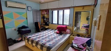 Bedroom in 3 BHK Apartment at NS Anand Shree Society, Walvekar Nagar – for Sale