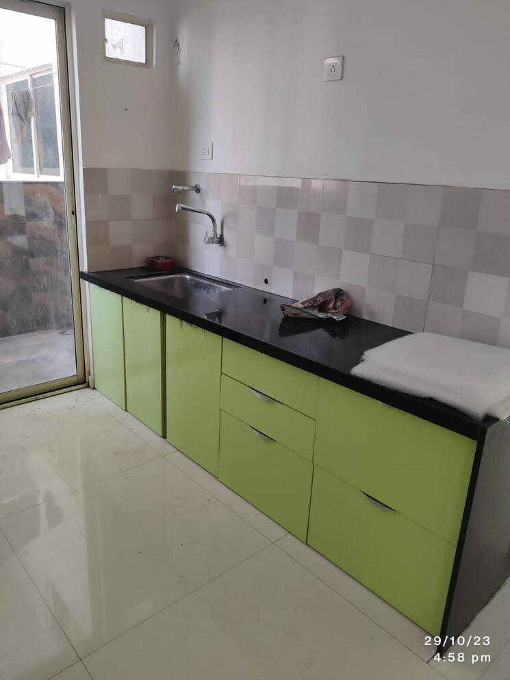 Kitchen, shivam-19-grand-west 3 Bedroom 920 Sq.Ft. Apartment In Thergaon Pune 8017186