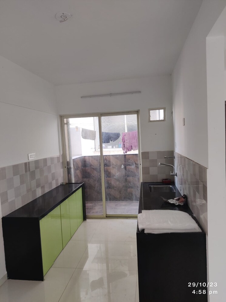 Kitchen, shivam-19-grand-west 3 Bedroom 920 Sq.Ft. Apartment In Thergaon Pune 8017186