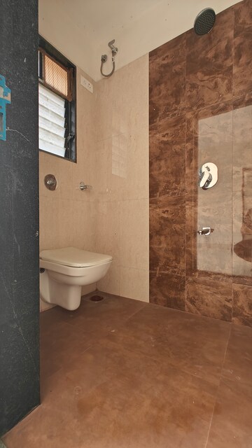 Bathroom in 2 BHK Apartment at LMP Nandanvan, Borivali West – for Sale