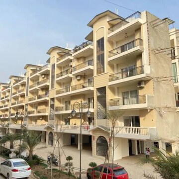 3 BHK Apartment – Exterior View View at CRD Golden Castle, High Ground - for Sale