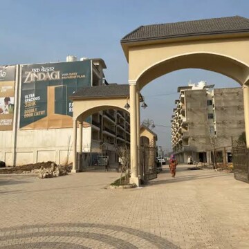 3 BHK Apartment – Exterior View View at CRD Golden Castle, High Ground - for Sale