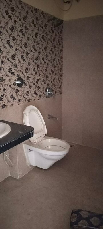 Bathroom in 3 BHK Apartment at Juhi Greens, Seawoods – for Rent