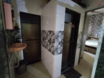 Kitchen in 1 RK Apartment at Sai Heights Kalyan East, Kalyan East – for Rent