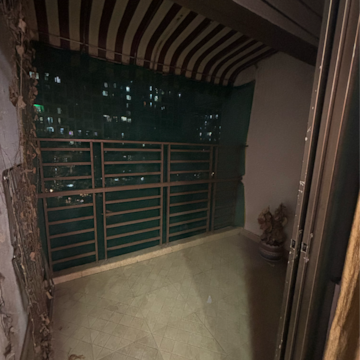 Balcony in 1 BHK Apartment at Regency Sarvam, Titwala – for Sale