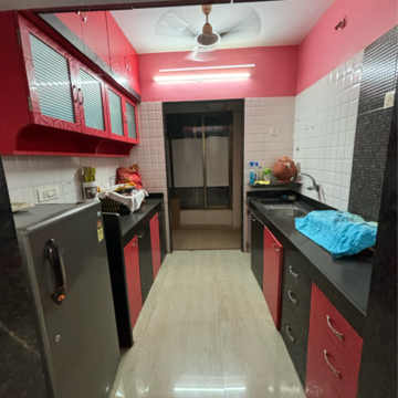 Kitchen in 1 BHK Apartment at Regency Sarvam, Titwala – for Sale