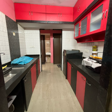 Kitchen in 1 BHK Apartment at Regency Sarvam, Titwala – for Sale