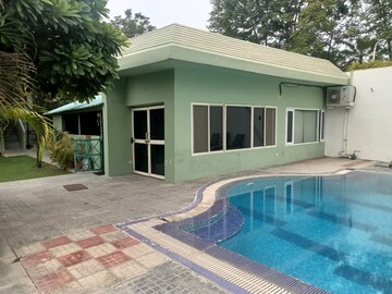 6+ BHK Villa – Exterior View View at Palm Residency Chhatarpur, Chattarpur - for Rent