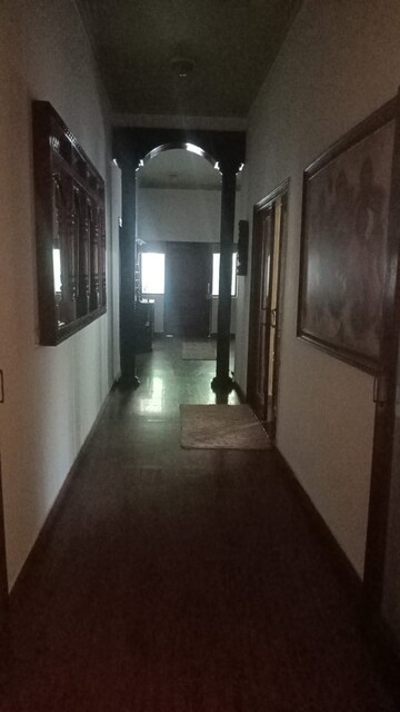 6+ BHK Villa – Exterior View View at Palm Residency Chhatarpur, Chattarpur - for Rent