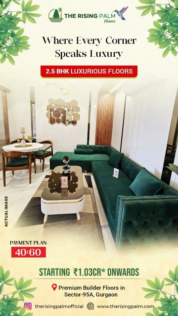 2 BHK Apartment For Sale in Paras Dews