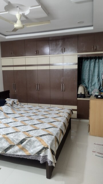 Bedroom in 3 BHK Independent House at North Fortune Heights, Kowkoor – for Sale