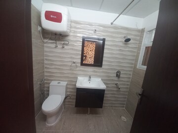 Bathroom in 2 BHK Apartment at Elite Golf Green, Sector 79 – for Rent