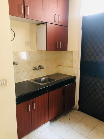 Kitchen in 3 BHK Builder Floor at Unitech South City II, Sector 50 – for Rent