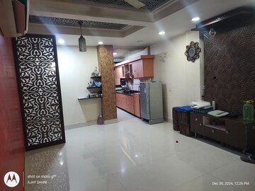 Living Room in 2 BHK Builder Floor at Mehrauli – for Rent