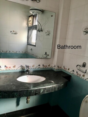 Kitchen in 1 BHK Builder Floor at Kalkaji – for Rent