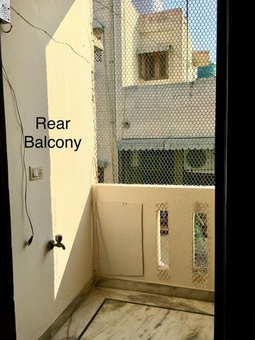 Bathroom in 1 BHK Builder Floor at Kalkaji – for Rent