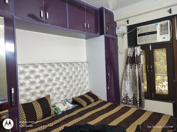 Bedroom in 2 BHK Builder Floor at Mehrauli – for Rent