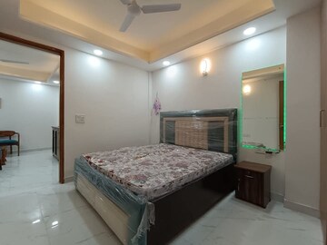Bedroom in 1 BHK Apartment at Freedom Fighters Enclave – for Rent