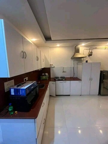 Kitchen in 2 BHK Apartment at Freedom Fighters Enclave – for Rent