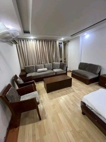 Master Bedroom in 2 BHK Apartment at Freedom Fighters Enclave – for Rent