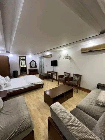 Master Bedroom in 2 BHK Apartment at Freedom Fighters Enclave – for Rent