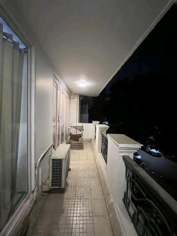 Balcony in 2 BHK Apartment at Freedom Fighters Enclave – for Rent