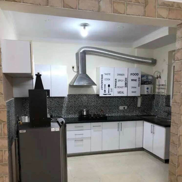 Kitchen, mona-greens 4 Bedroom 2294 Sq.Ft. Apartment In Vip Road Zirakpur 8017254