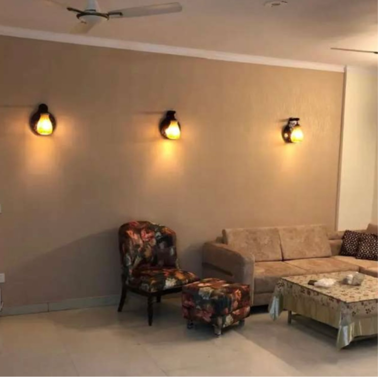 Living Room, mona-greens 4 Bedroom 2294 Sq.Ft. Apartment In Vip Road Zirakpur 8017254