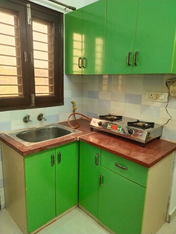 Kitchen in Studio Apartment at Sarita Vihar – for Rent