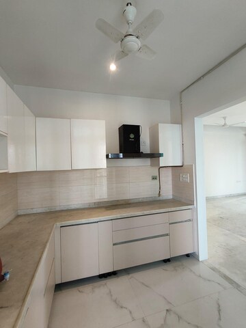 Kitchen in 3 BHK Apartment at Enpar Lotus 101 Worli Residences, Lower Parel – for Rent
