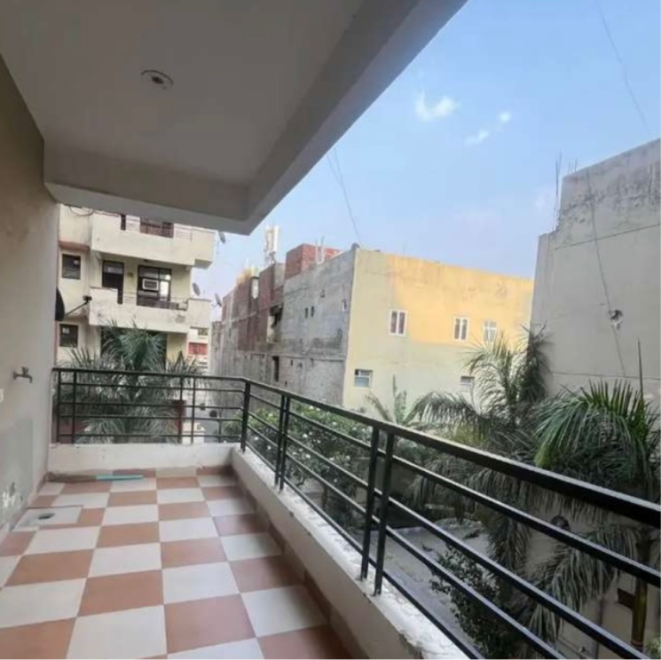 Balcony, vip road 2 Bedroom 1250 Sq.Ft. Apartment In Vip Road Zirakpur 8017266