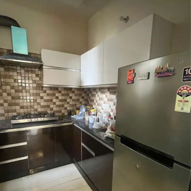 Kitchen, vip road 2 Bedroom 1250 Sq.Ft. Apartment In Vip Road Zirakpur 8017266
