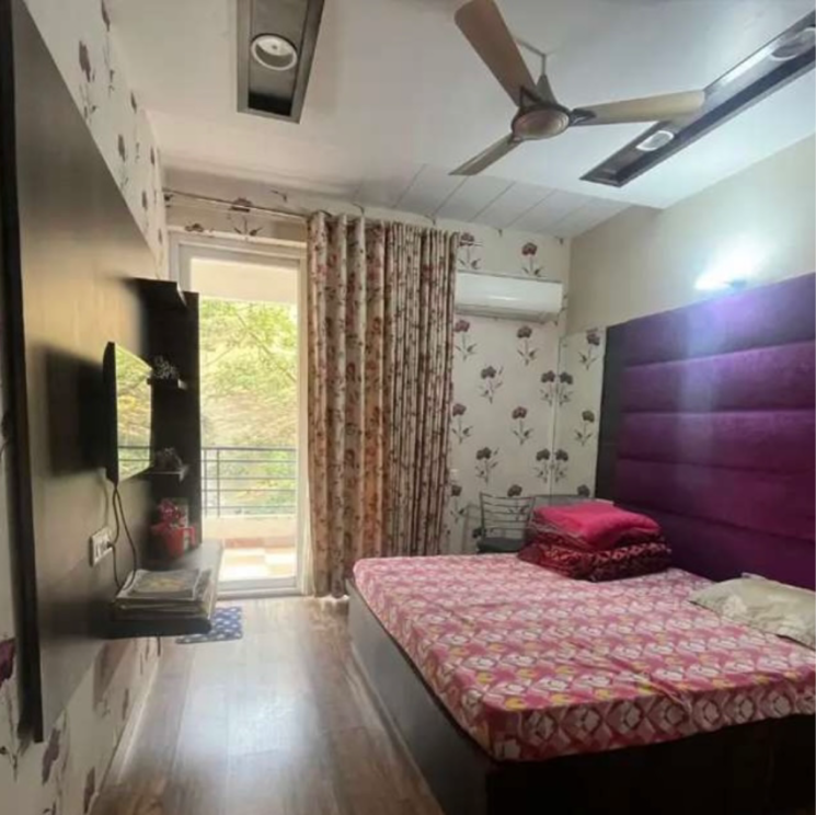 Bedroom, vip road 2 Bedroom 1250 Sq.Ft. Apartment In Vip Road Zirakpur 8017266