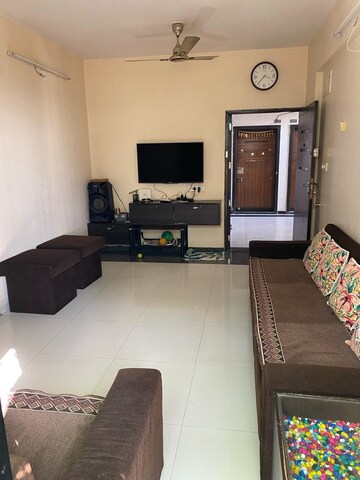 Living Room in 2 BHK Apartment at Satellite – for Sale