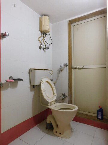Bathroom in 2 BHK Apartment at Shanti Gardens , Mira Road – for Sale