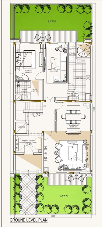 4 BHK Villa For Resale in ATS Marigold Sector 89a Gurgaon  8017284