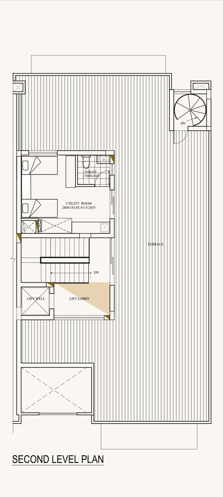 Floor Plan, ats-marigold 4 Bedroom 5500 Sq.Ft. Villa In Sector 89a Gurgaon 8017284