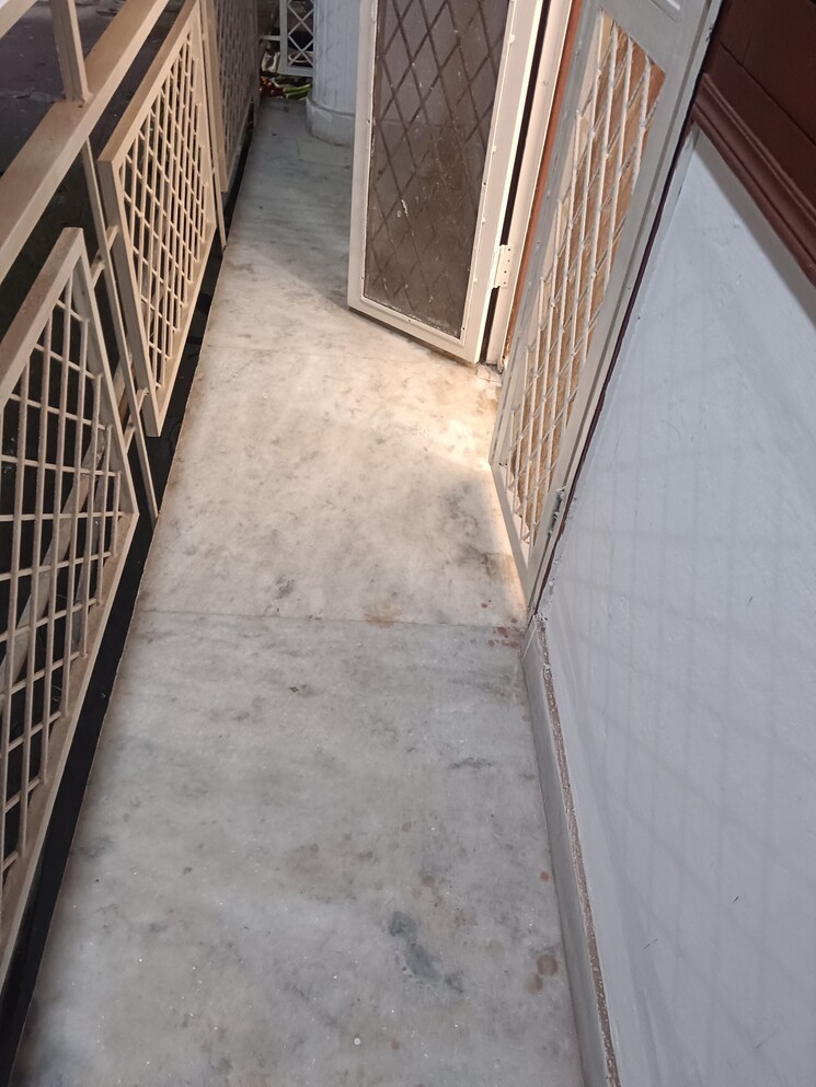 Balcony, panchsheel vihar 1 Bedroom 495 Sq.Ft. Builder Floor In Panchsheel Vihar Delhi 8017299