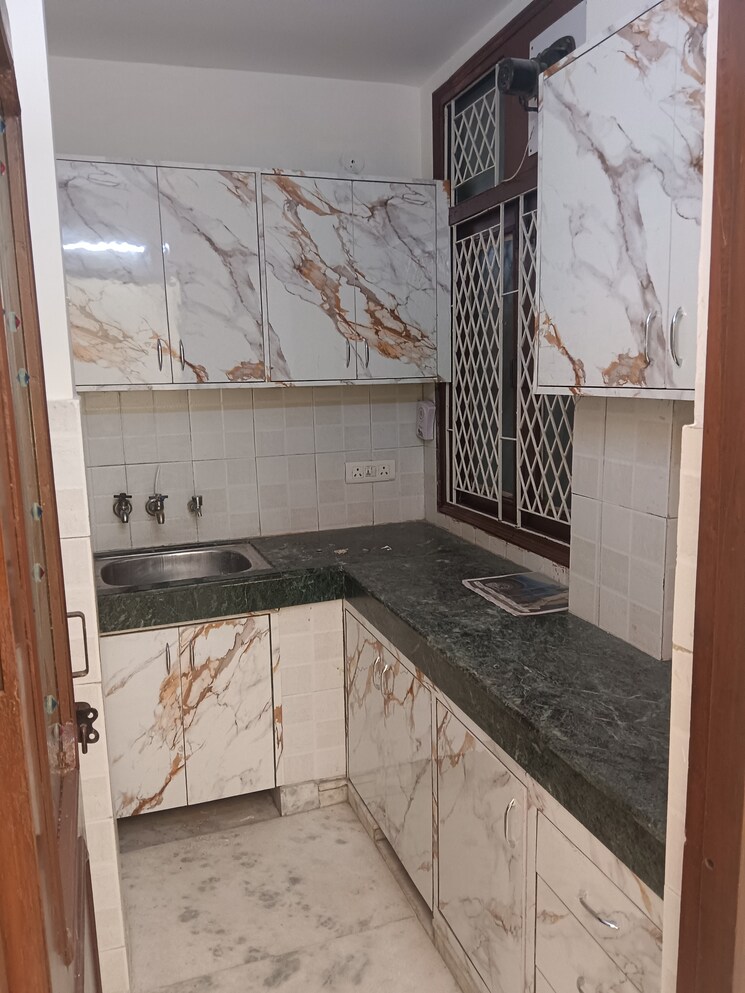 Kitchen, panchsheel vihar 1 Bedroom 495 Sq.Ft. Builder Floor In Panchsheel Vihar Delhi 8017299